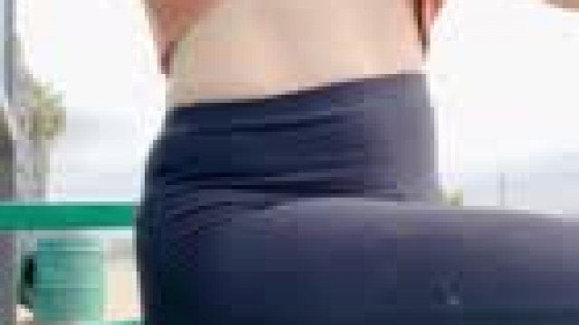 Like flashing both my Mature tits while out and about! [F]