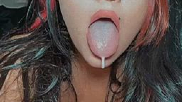 Drain your balls all over me