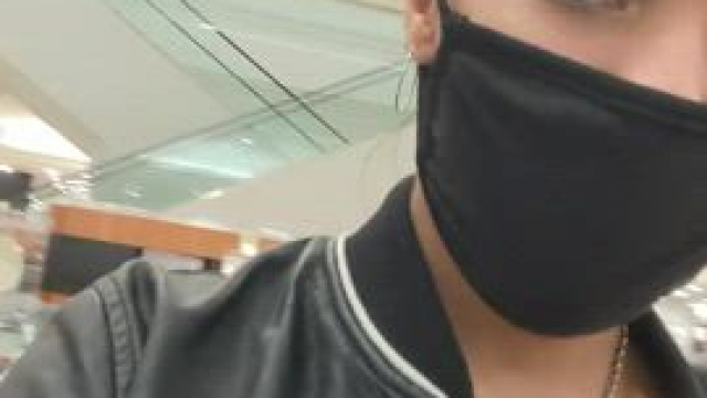 Quickly guess what color my panties are