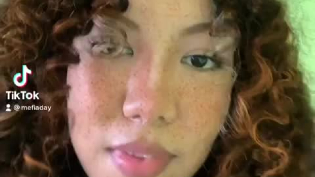 Trying the red hair filter