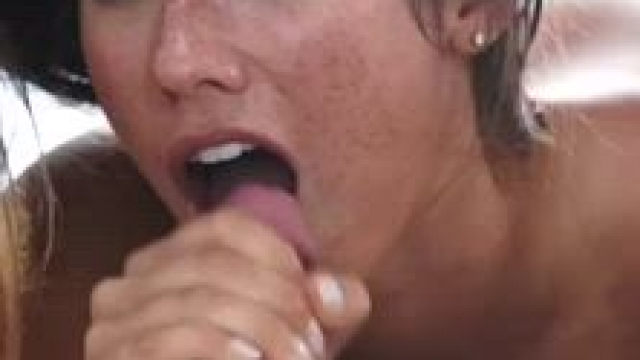 Dropped on her mouth