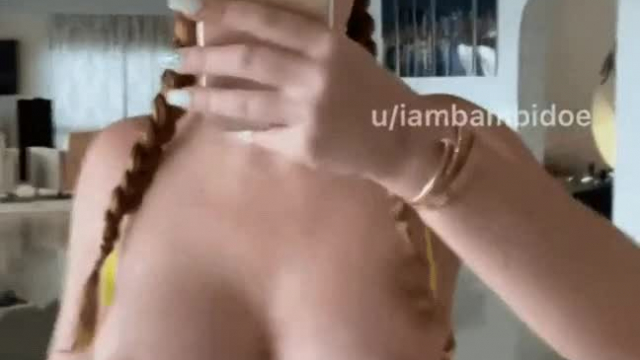 Take every pale inch of me