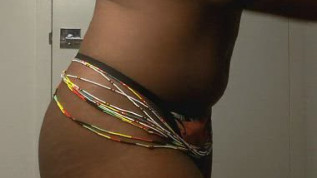 This n*gger ass is only good for one thing: being bred by white men