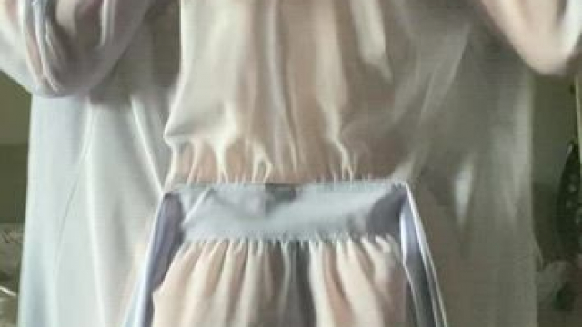 Just my ass and a bit of side boob