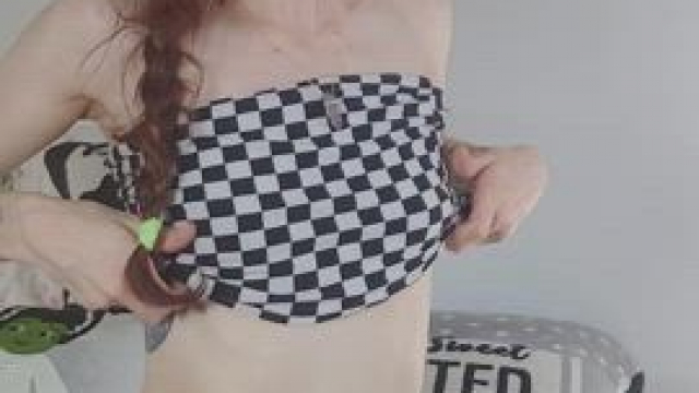 ready for your cum drip off my tits