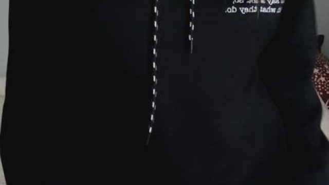 Can a shy woman show you what's under?