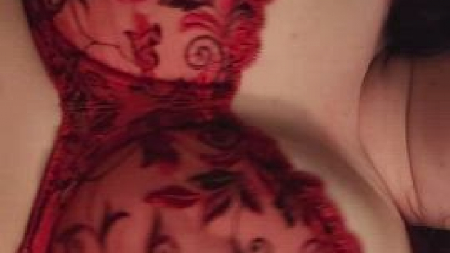I want loads of cum on my new bra.