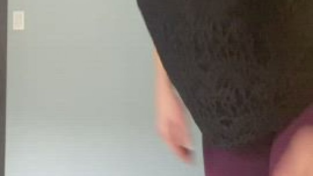 I like to get them a little worked up before the bounce