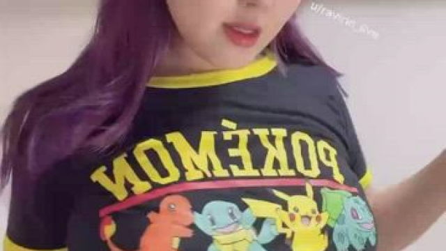 Would I be your first Japanese girlfriend who loves Pokémon?
