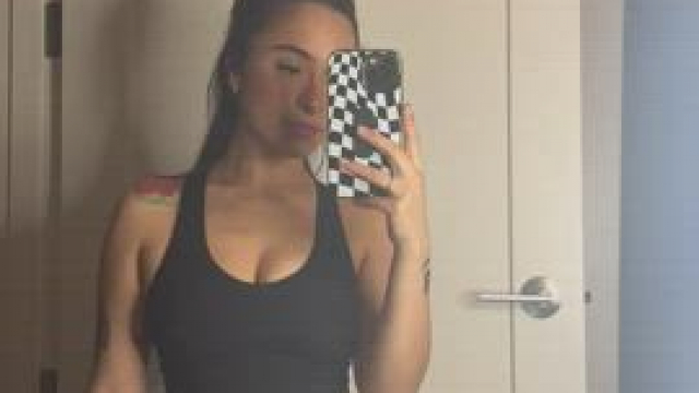 What’s underneath my gym clothes