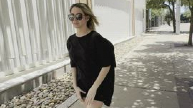 Strolling through Austin