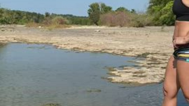 Caught by a bunch of guys on 4-wheelers, but who cares!