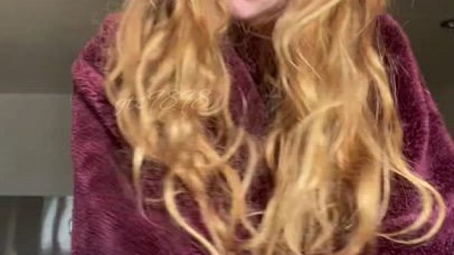 Since we're in the kitchen. Would you mind eating me?