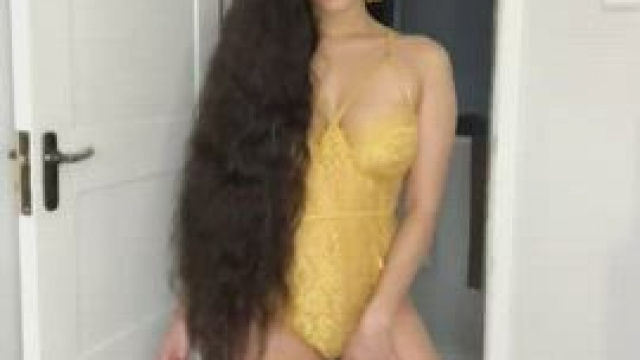 Can I be your goddess?