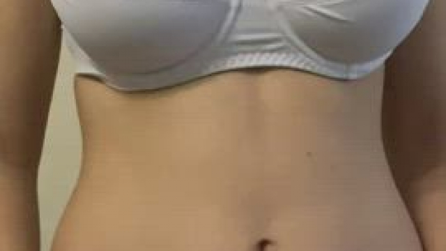 My big tits are tight in a bra