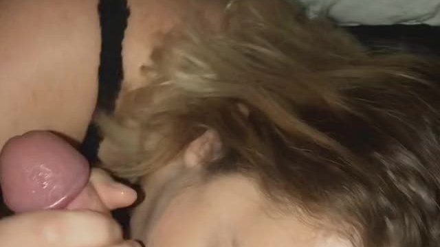 Can you tell giving blowjobs makes me wet? 