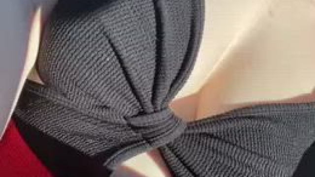 Big areolas in the parking lot