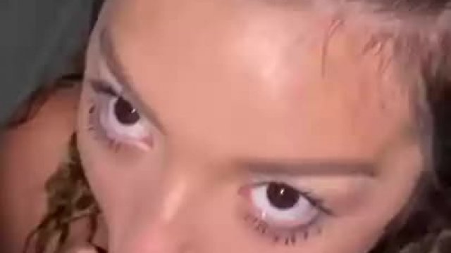 Tik Tok Lady Deepthroats Well