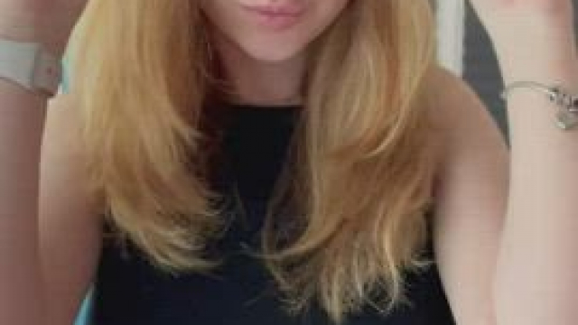 Would you cum on my tits or deep inside me?