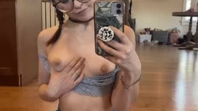 Pop quiz! Would you rather play with these natural A-cups, or 2 bags of silicone