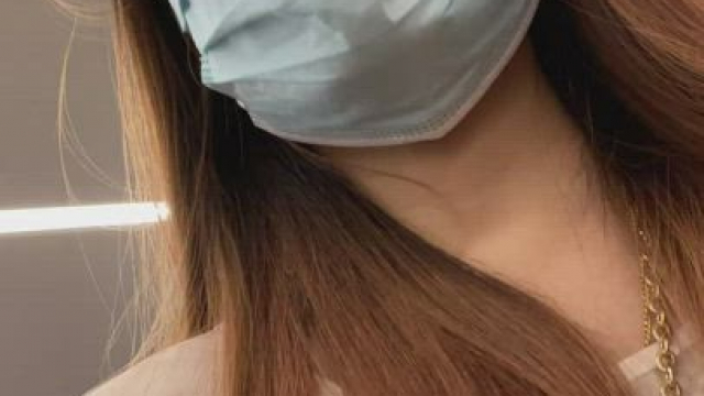 I wonder why people kept staring at me in the store