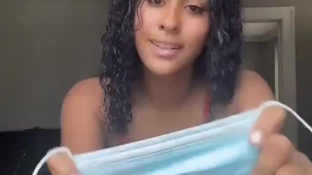 SAVE A LIFE WEAR A MASK 