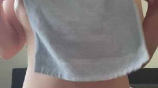 You can use this cum towel or my titties!! [OC]