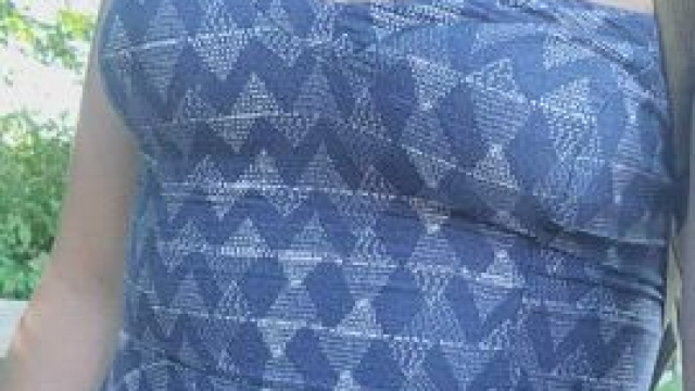 I don't wear panties because he will rip those off too