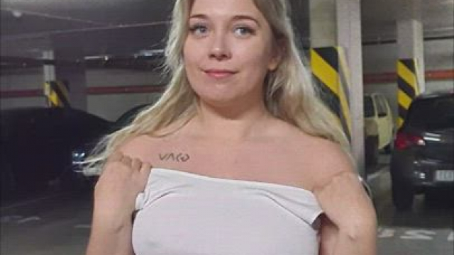 I love when parking at the mall is busy I need some adrenaline