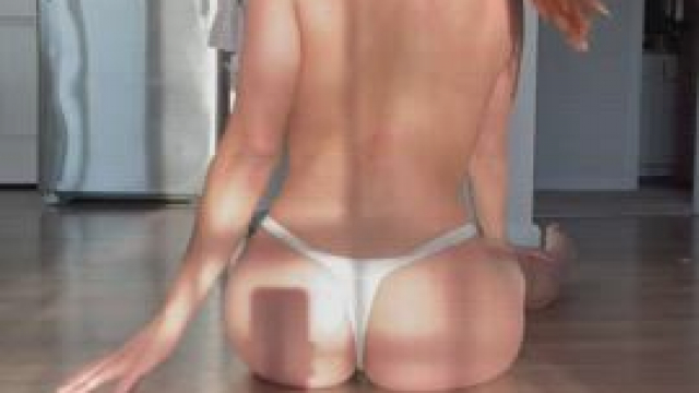 Flipped over and spread for you