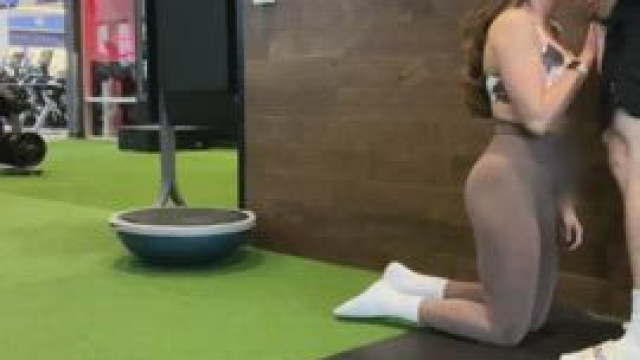 I finally met my gym crush today [M][F]