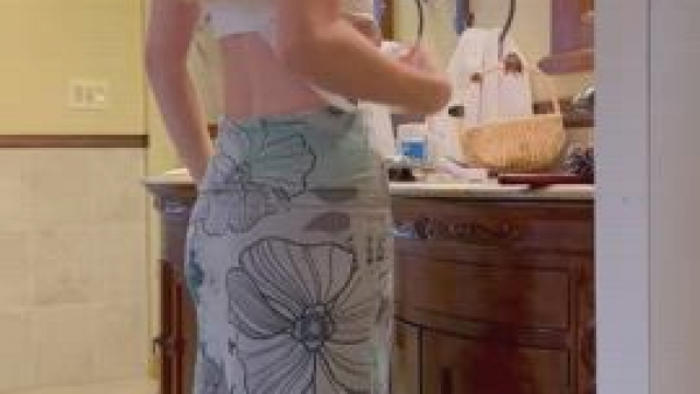 I think this skirt is too long