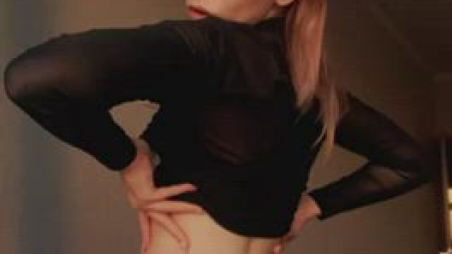 I love showing my ass!