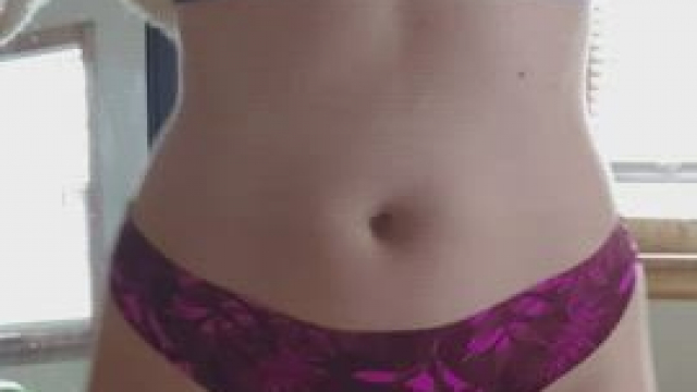 Getting naked for you!