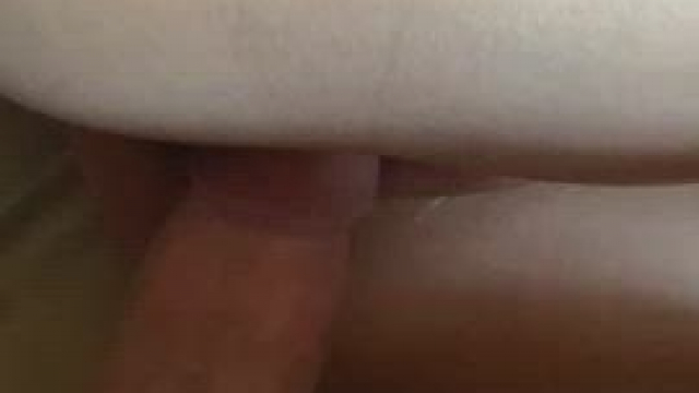 My wife’s pussy is so tight!