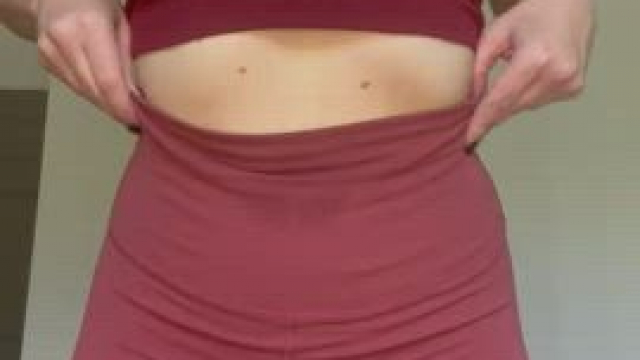 My ass gets so sweaty when I run