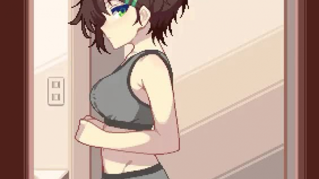 Showing off the goods (hurumero_sub)