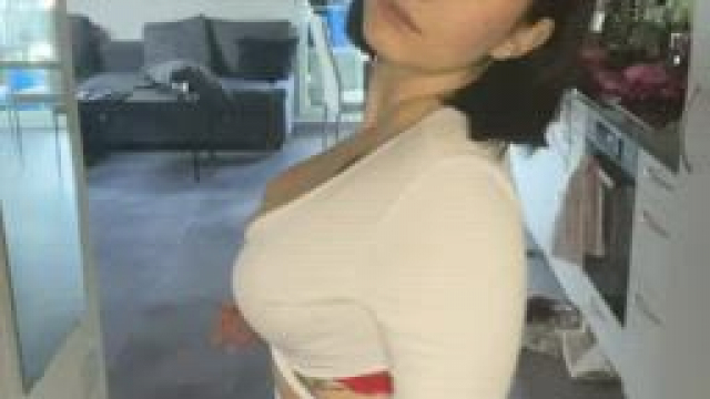 How do you like my new lingerie? I want to get bang in it so bad