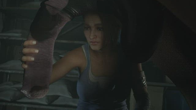 Claire fucked by a horse while Jill watches (pog benis)