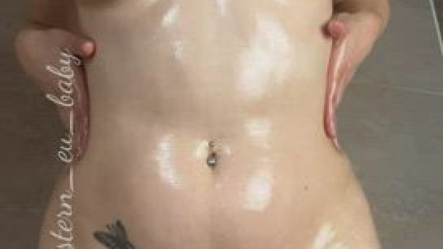 Be careful, I'm very slippery!