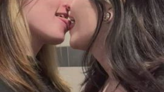 quick makeout at her birthday dinner ~