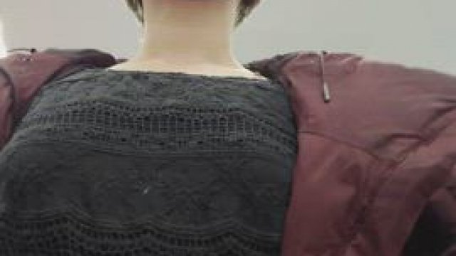 Shopping for you makes me wet! [GIF]