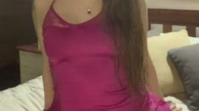 I'm ready for bed... do you want to have pleasant with me before we go to sleep?