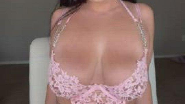 Stick your cock between them & I’ll make it disappear