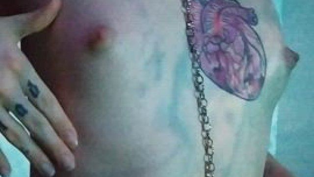 Play with my titties.