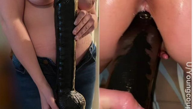 Training with a Dildo, One Inch at a Time