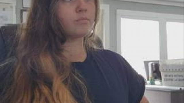 I'm your horny braless coworker that awlays has the hard nips