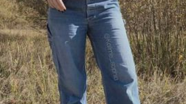 Taking my tits out on my hike