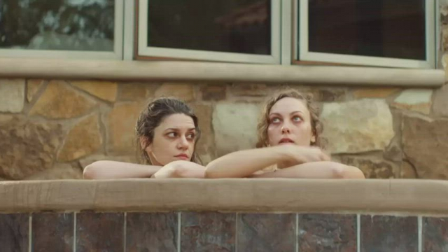 Kelsey Pribilski & Natasha Aldridge Backplot in Day 5