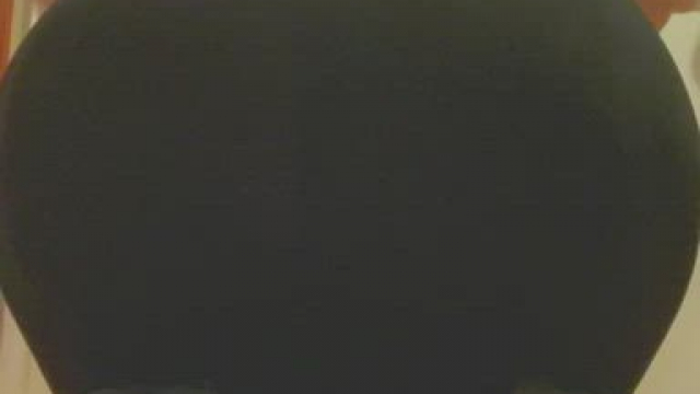 Spreading my tight ass in my hallway